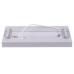 Светодиодная панель Uniel UL-00012594 ULO-K16B 2x16W/4000K/L50 5W/RGB IP44 LIGHT GREY