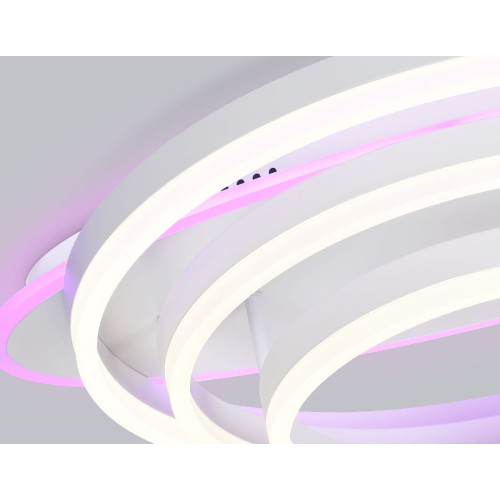 Потолочная люстра Ambrella Light Acrylica Disk FA8522