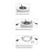 Накладной светильник Wolta Basic WSL-GX53/01W
