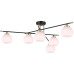 Потолочная люстра Illumico IL0446-6CSQ-24 BK AB LIBRA