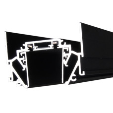 Магнитный шинопровод для натяжных потолков (гарпун) Reluce RL 06300 track rail 3000mm BK