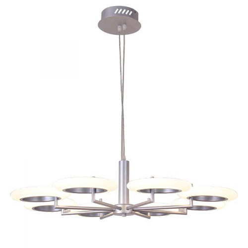 Подвесная светодиодная люстра Favourite Annuli 2208-8P Подвесная светодиодная люстра Favourite Annuli 2208-8P