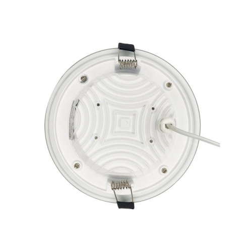 Встраиваемый светильник Elvan VLS-705R-12W-WH-Wh