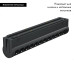 Трековый магнитный светильник Arlight MAG-VIBE-LASER-TURN-L209-12W Warm3000 (BK, 24 deg, 48V) 044427 Трековый магнитный светильник Arlight MAG-VIBE-LASER-TURN-L209-12W Warm3000 (BK, 24 deg, 48V) 044427