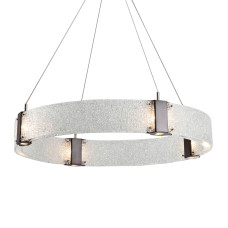 Подвесной светильник Delight Collection Parallel Ring D8028P/R/D800 black/clear