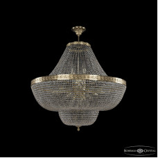 Потолочная люстра Bohemia Ivele Crystal 19091/H1/90IV G C1