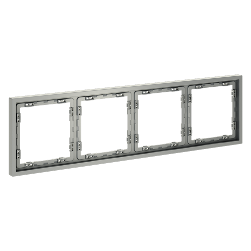 Рамка на 4 поста Voltum S70 VLS100405