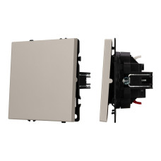 Механизм выключателя одноклавишный проходной Arlight SWT-NOBE-MKP1-SFPL-CA (230V, 10A) 059432