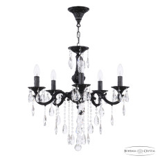 Подвесная люстра Bohemia Ivele Crystal AL78101/5/175 B BM