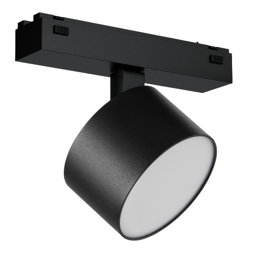 Трековый магнитный светильник iLedex Vision 4825-047-D90-10W-110DG-3000K-BK