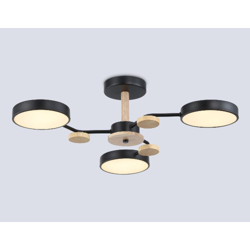 Люстра на штанге Ambrella Light Linetech Comfort FL4857