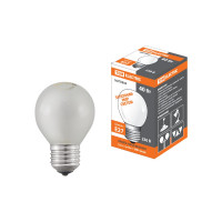Лампа накаливания TDM Electric E27 40W матовая SQ0332-0006