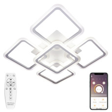 Потолочная люстра Natali Kovaltseva Spektr HIGH-TECH LED LAMPS 82022 BLACK