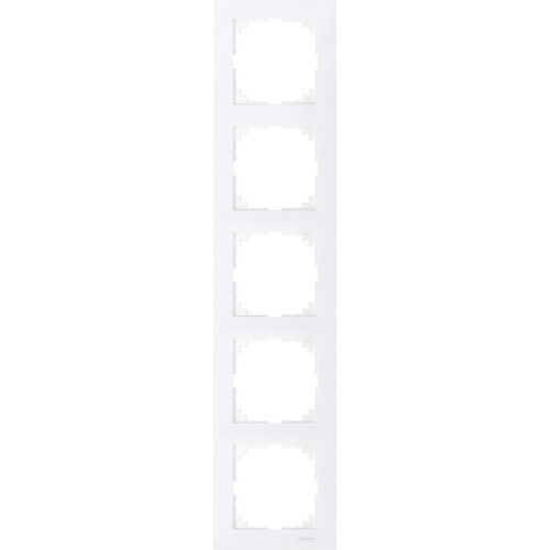 Рамка на 5 постов Schneider Electric Merten MTN4050-3625