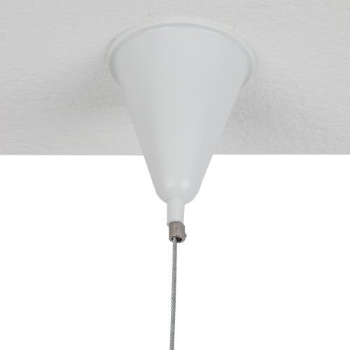 Набор для подвесного монтажа шинопроводов Uniel UFB-H41 WHITE 1 POLYBAG UL-00010400