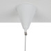 Набор для подвесного монтажа шинопроводов Uniel UFB-H41 WHITE 1 POLYBAG UL-00010400