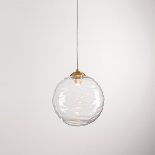 Подвесной светильник Delight Collection MD25030001-1A brass/clear Подвесной светильник Delight Collection MD25030001-1A brass/clear