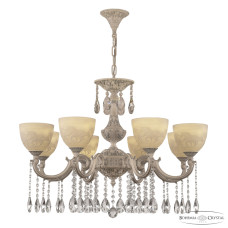 Подвесная люстра Bohemia Ivele Crystal AL78101/8/250 A WMN P1 U Horse
