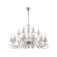 Подвесная люстра Newport Annabelle 8576+12/C chrome М0070815