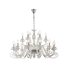 Подвесная люстра Newport Annabelle 8576+12/C chrome М0070815