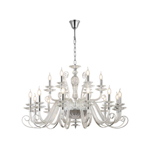Подвесная люстра Newport Annabelle 8576+12/C chrome М0070815
