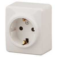 Розетка 2P+E Schuko Эра 11-2203-02 Б0020686