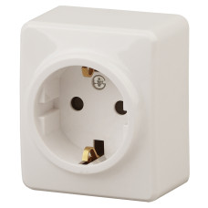 Розетка 2P+E Schuko Эра 11-2203-02 Б0020686