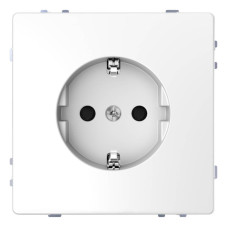 Розетка Schneider Electric Merten D-Life 16A с/з и шторками MTN2300-6035