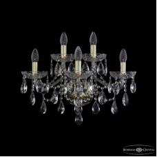 Бра Bohemia Ivele Crystal 1415B/3+2/200/XL G