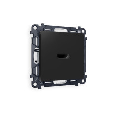 Комплект механизма розетки HDMI 2.0 40V/500mA 2.0GHz 5-18Gbit/s Ambrella Volt Alfa MA814010