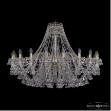 Подвесная люстра Bohemia Ivele Crystal 1409/20/460 G