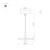 Подвесной светильник Arlight SP-KOTARO-R350-12W Warm3000 (BK-CF, 36 deg, 230V, TRIAC) 057232