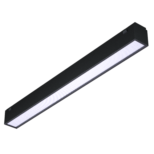 Трековый магнитный светильник iLedex Vision 4825-038-L293-12W-110DG-4000K-BK