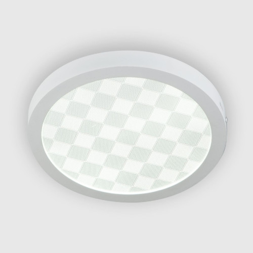 Настенно-потолочный светильник LED4U 312 24W круг