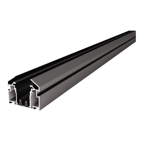 Шинопровод однофазный под натяжной потолок ST Luce Skyline 220 (Заглушки 2+2 в ком) ST046.419.02