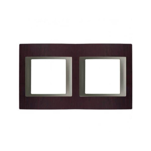 Рамка 2-постовая Schneider Electric Unica Top MGU66.004.2M2