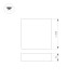 Накладной светильник Arlight SP-Quadro-S400x400-40W Warm3000 034797