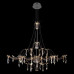 Подвесная люстра Loft IT Mira 10588/800 Silver Asfour
