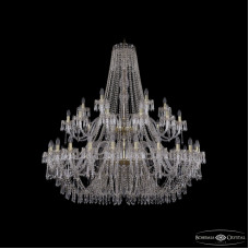 Подвесная люстра Bohemia Ivele Crystal 1403/24+12+6/530/2d G