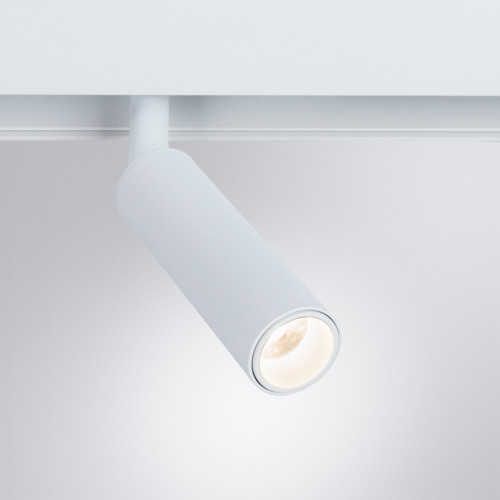 Магнитный трековый светильник Arte Lamp Linea A4660PL-1WH