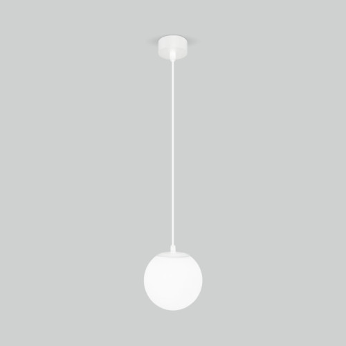 Уличный подвесной светильник Elektrostandard Sfera 35158/H белый 4690389187919 a061033