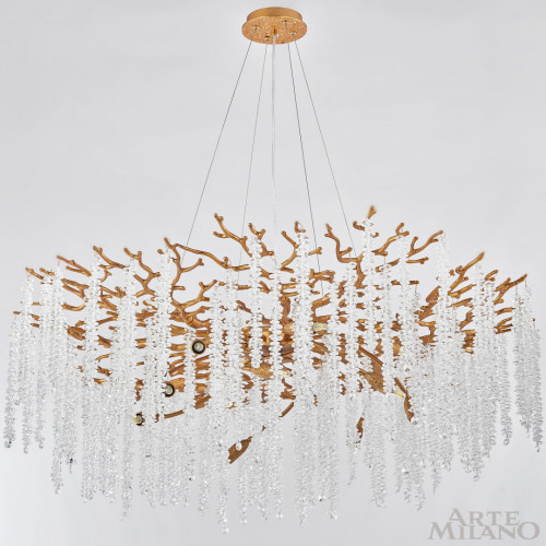Подвесная люстра Arte Milano Milan 231901/D1000/14/A Pa