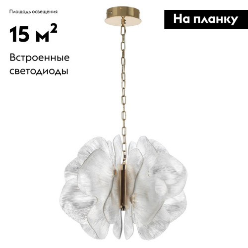 Подвесная люстра Odeon Light Siama L-vision 5089/80L