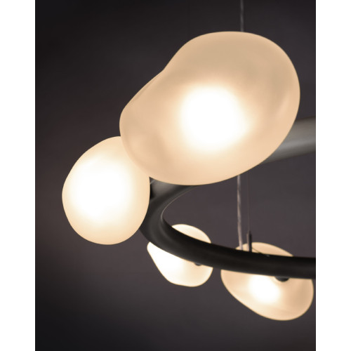 Подвесная люстра Delight Collection Matter 5055P/D910 black/white Подвесная люстра Delight Collection Matter 5055P/D910 black/white