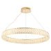 Подвесная люстра Crystal Lux MUSIKA SP70W LED GOLD