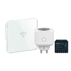Набор IP-шлюз, SmartPlug, микромодуль Schneider Electric Wiser KIT_CCT80010_TO