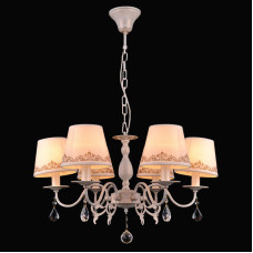Подвесная люстра Natali Kovaltseva Biarritz 70038-6C IVORY GOLD