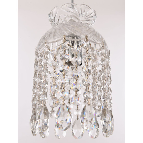 Подвесной светильник Bohemia Ivele Crystal 14781P/16 Ni Подвесной светильник Bohemia Ivele Crystal 14781P/16 Ni