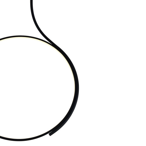 Подвесной светильник Indigo Rodeo 14033/1P Black V000218L