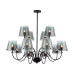 Люстра на штанге Lumion Smoky 6570/12C